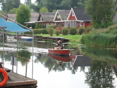 Die Recknitz bei Marlow