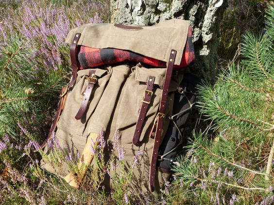 Frost River Isle Royale bushcraft pack