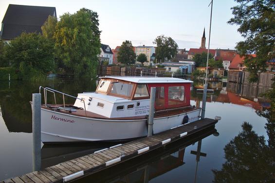 Mietboot Hermine