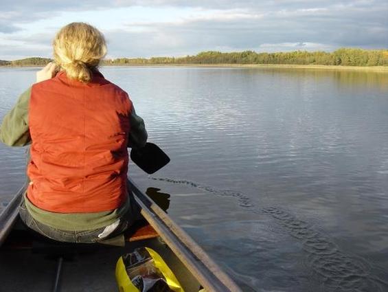 Herbststille auf dem Jäthensee