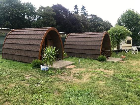 Glamping POds