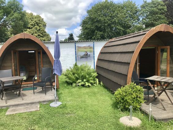 Glamping Pods