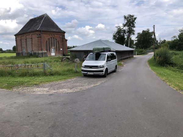 Parken bei der Steinschleuse