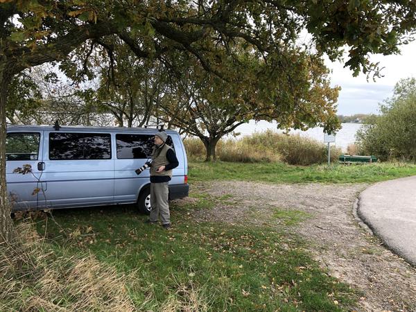 Parkmöglichkeit bei der Einsetzstelle Siebeneichen bei Boknis-Ekenis