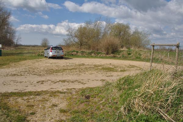 Parkplatz am Biwakplatz