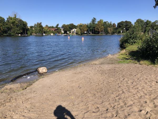 Badestelle Zeuthener See Badestelle Zeuthener See