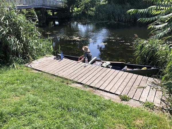 Warnow Kanueinsetzstelle in Bützow am Ziegeleiweg Warnow Kanueinsetzstelle in Bützow am Ziegeleiweg