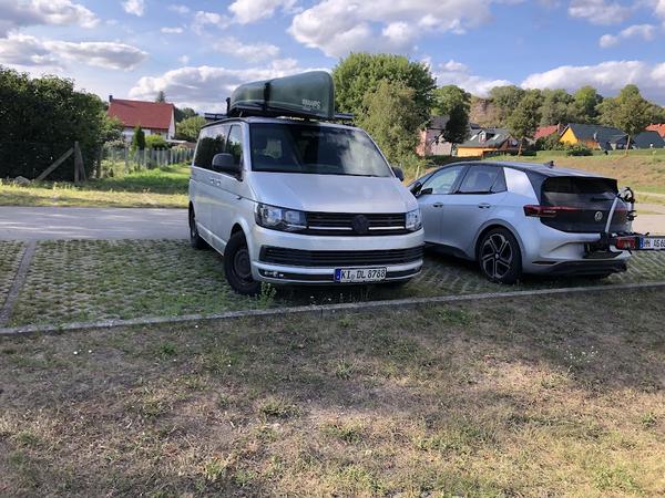 Parken Einsetzstelle Stolpe Parken Einsetzstelle Stolpe