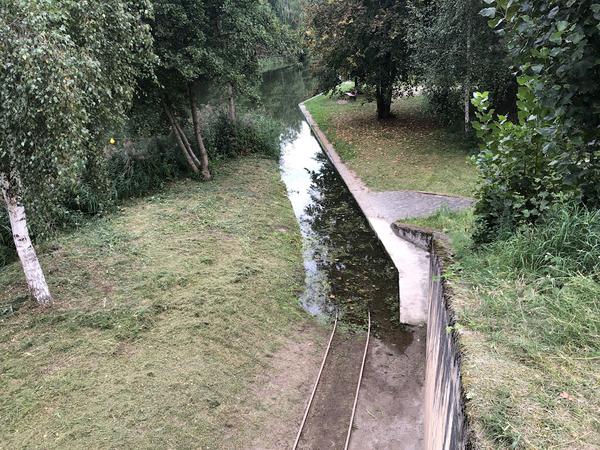Einsetzstelle Märkisch Buchholz, 2. Wehr Einsetzstelle Märkisch Buchholz, 2. Wehr