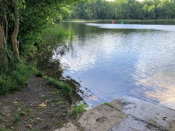 einsetzen neben Sliprampe möglich