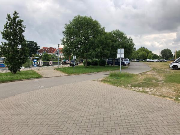 Parksituation in Ribnitz-Damgarten
