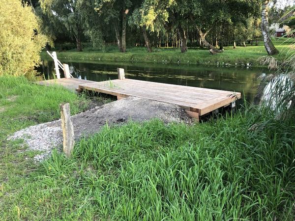 aussetzen vor der Sohlgleite Herrenmühle aussetzen vor der Sohlgleite Herrenmühle