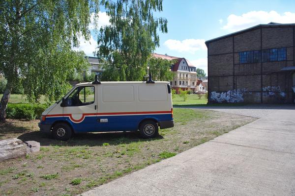 parken am Messingwerkhafen