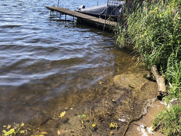 wenige Meter zum See wenige Meter zum See