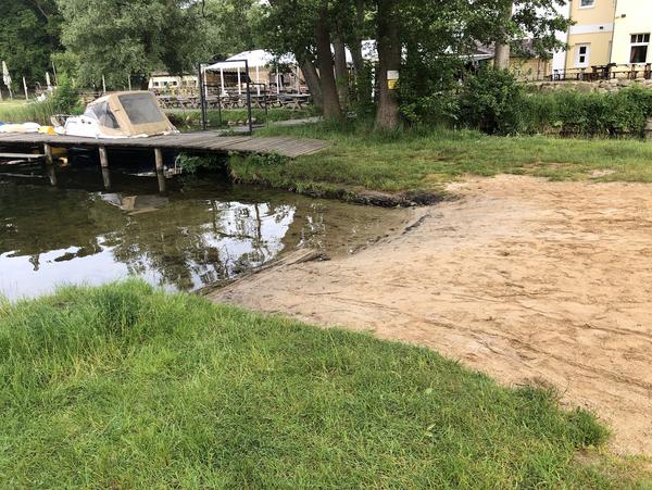 wieder einsetzen in die Oberbek