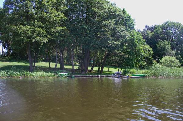 Einsetzstelle Biwakplatz Kummerow an der Spree