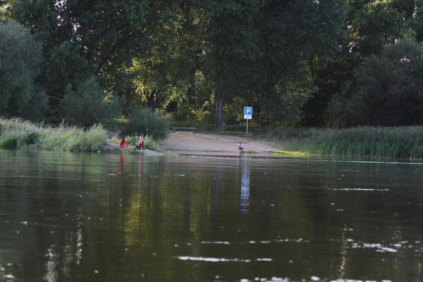 Einsetzstelle Ziegenwerder, Frankfurt/Oder