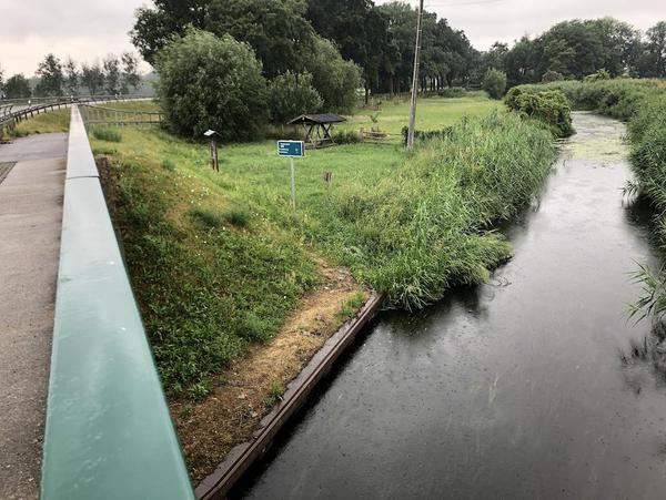 Einsetzstelle Neutrebbin - Kunersdorf Einsetzstelle Neutrebbin - Kunersdorf