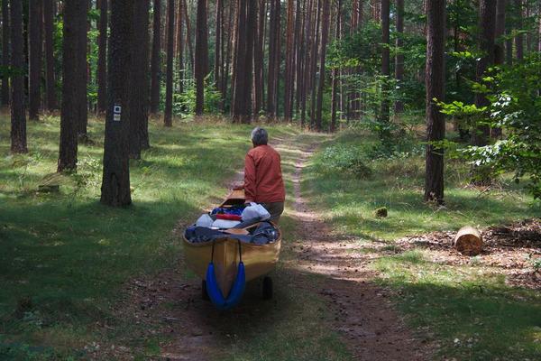 Umtrageweg Küstriner Bach