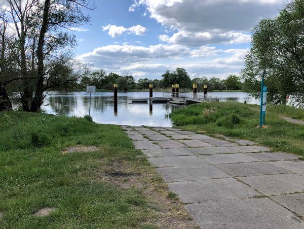 Einsetzstelle Hafen Nitzow
