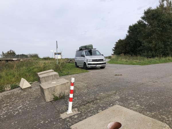 Parkplatz in Süderhöft Parkplatz in Süderhöft