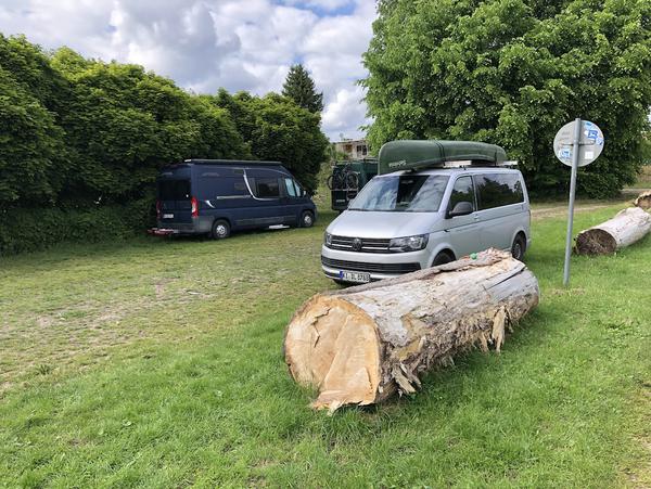 Parkplatz
