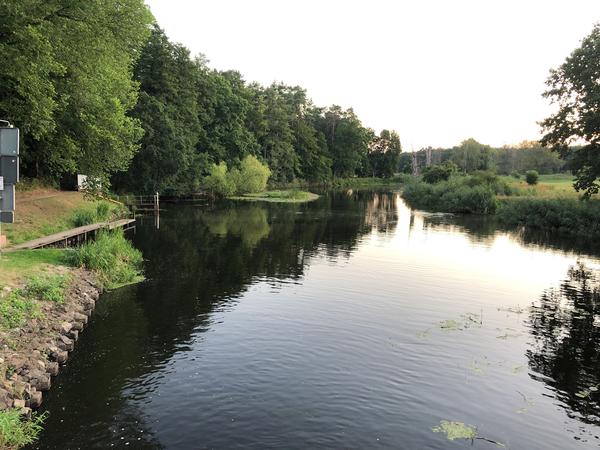 Beginn der Müggelspree