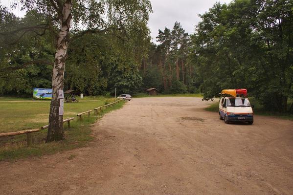 Parkplatz Michen, Werbellinsee