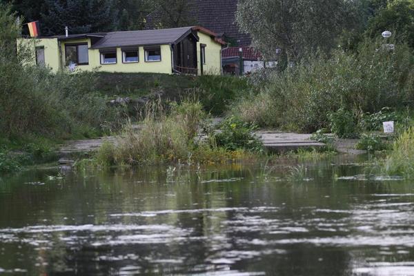 Einsetzstelle Lebus, alter Fährdamm