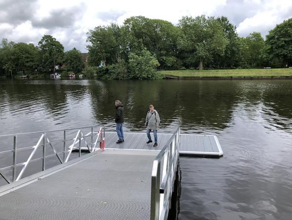 Einsetzstelle Friedrichstadt