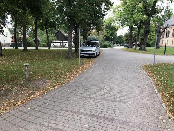 Parksituation Prieros Parksituation Prieros