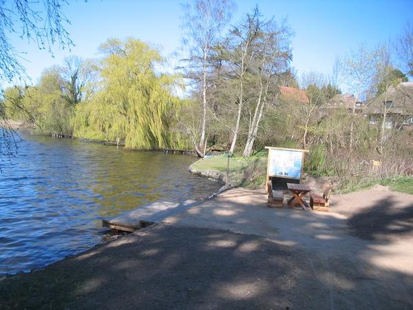 Einsetzstelle Eutin-Fissau Kellersee