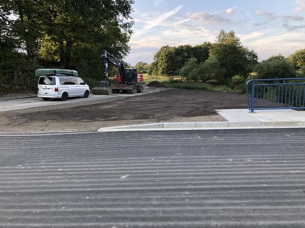 stark befahrene Straße stark befahrene Straße