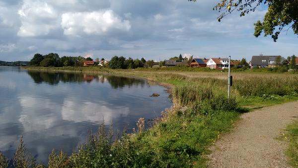 Uferweg in Kopperby