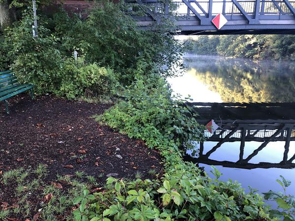 Bindow an der Brücke