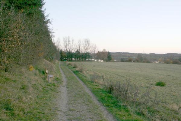 Zuwegung zur Einsetzstelle Idstedt