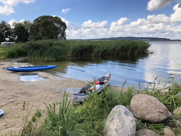 einsetzen in Kummerow am Strand