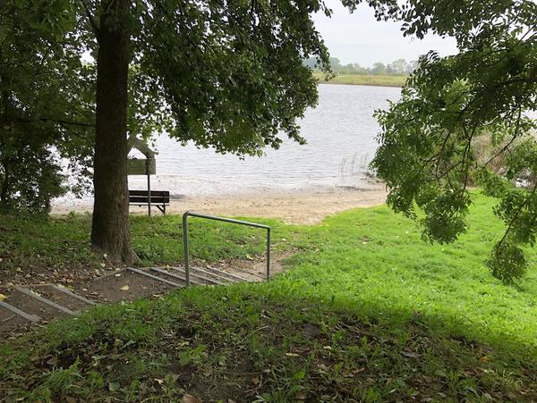 einsetzen an der Badestelle Horst einsetzen an der Badestelle Horst