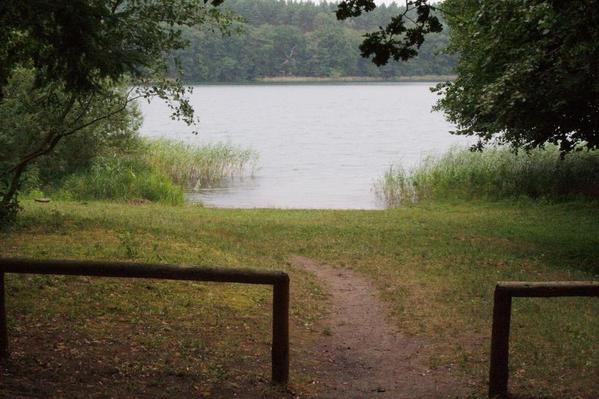 Einsetzstelle Tornowhof Lütter See