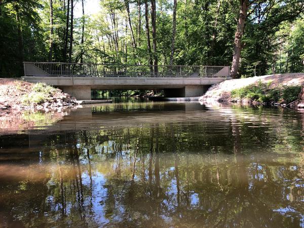 Brücke Neu Woserin