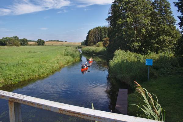 die Warnow in Schönlage