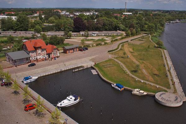 Einsetzstelle Hafen Loitz