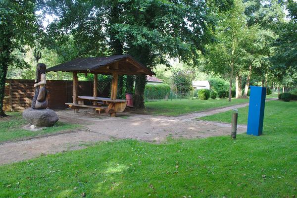 Biwakplatz an der Dahme