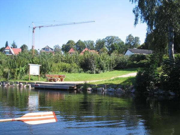 Einsetzstelle Eutin-Fissau Kellersee