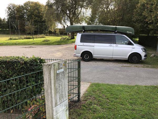 Parkmöglichkeit in Breitenberg Parkmöglichkeit in Breitenberg