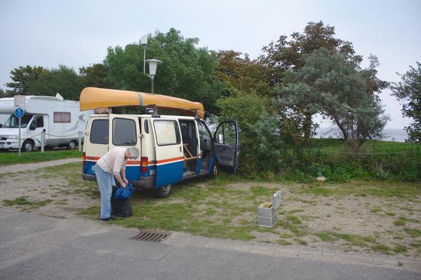 Parkplatz Maasholm