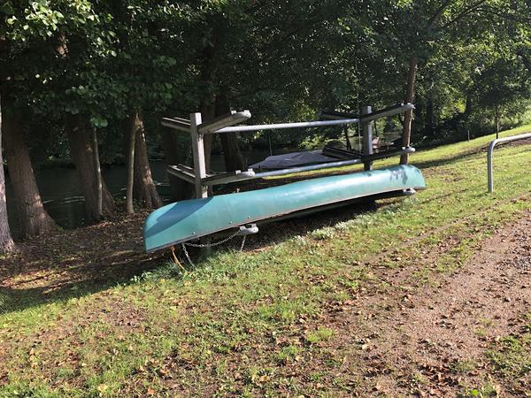 Zufahrt in Streitberg Zufahrt in Streitberg