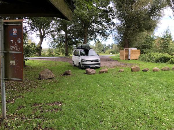 Parksituation in Rühn Parksituation in Rühn