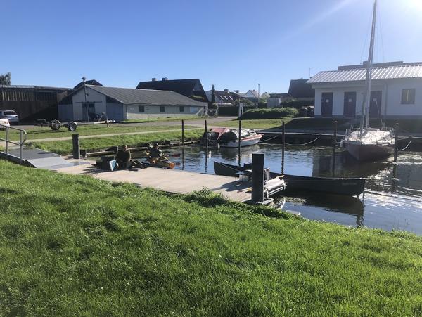 Einsetzstelle Demmin, Segelhafen