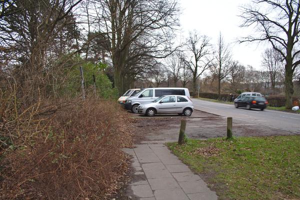 Parkplatz am Stadtparksee